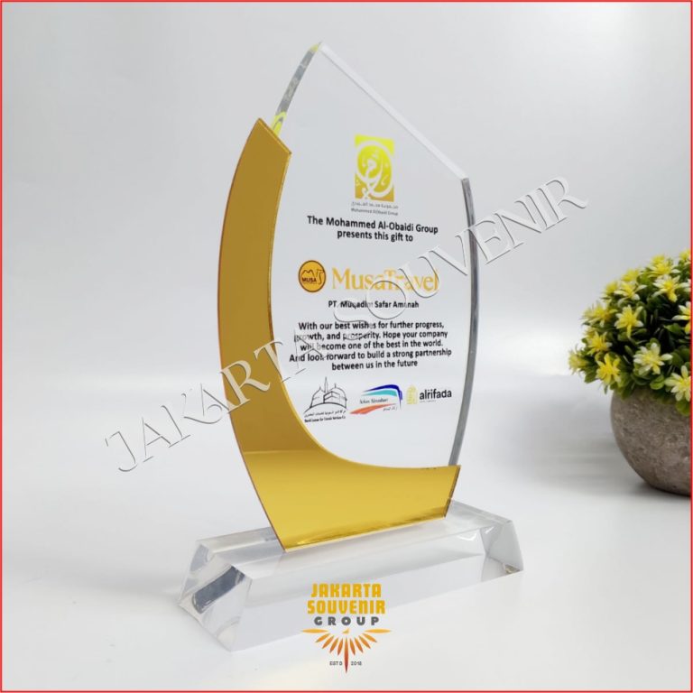 Plakat List Gold
