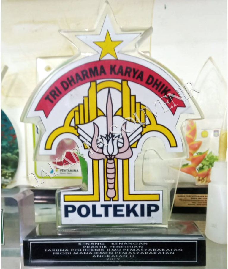 Plakat Resin Poltekip