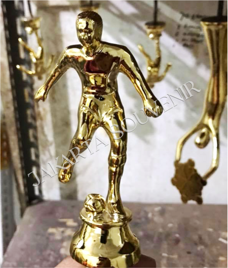 Trophy Pemain Sepak Bola